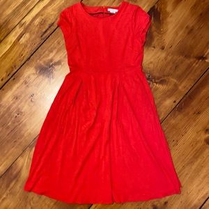 Boden dress red 10L